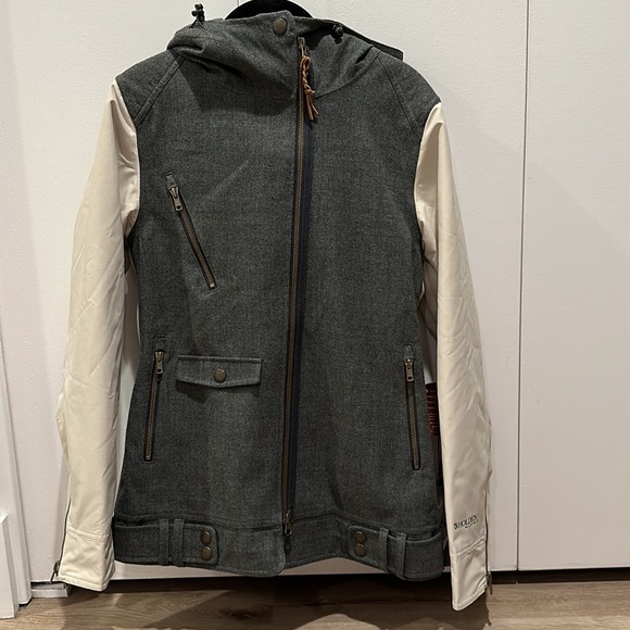 NWT Holden W’s Moto Jacket Small - Picture 5 of 15